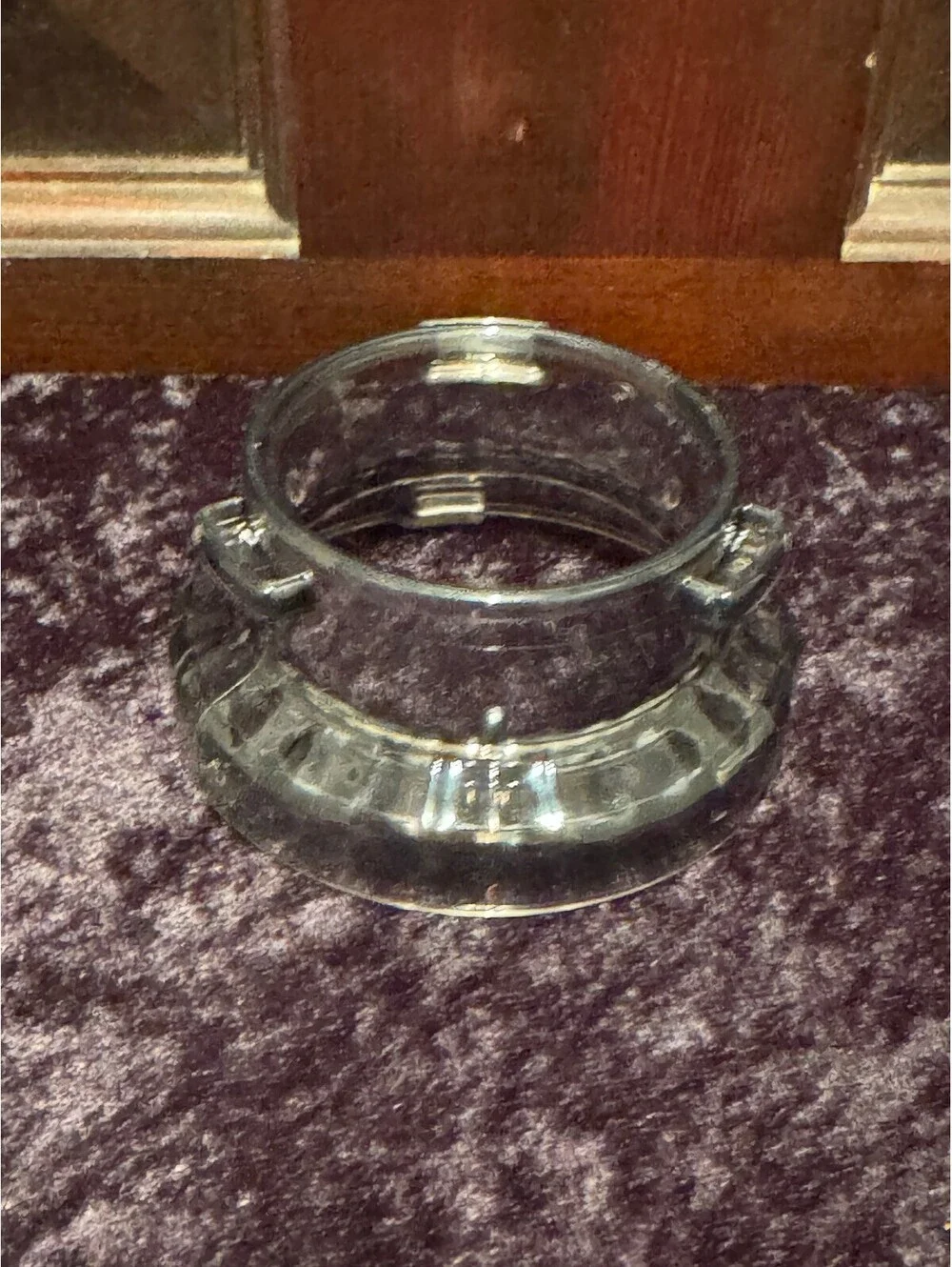 Breville Coffee Machine Part - Transparent Plastic Ring Component